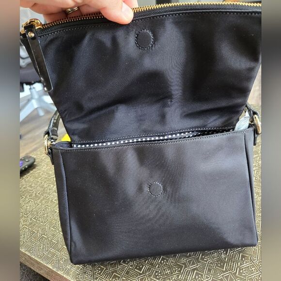 🐢 Kate Spade Blake Ave Miri Fold Over satchel bag - Picture 14 of 17